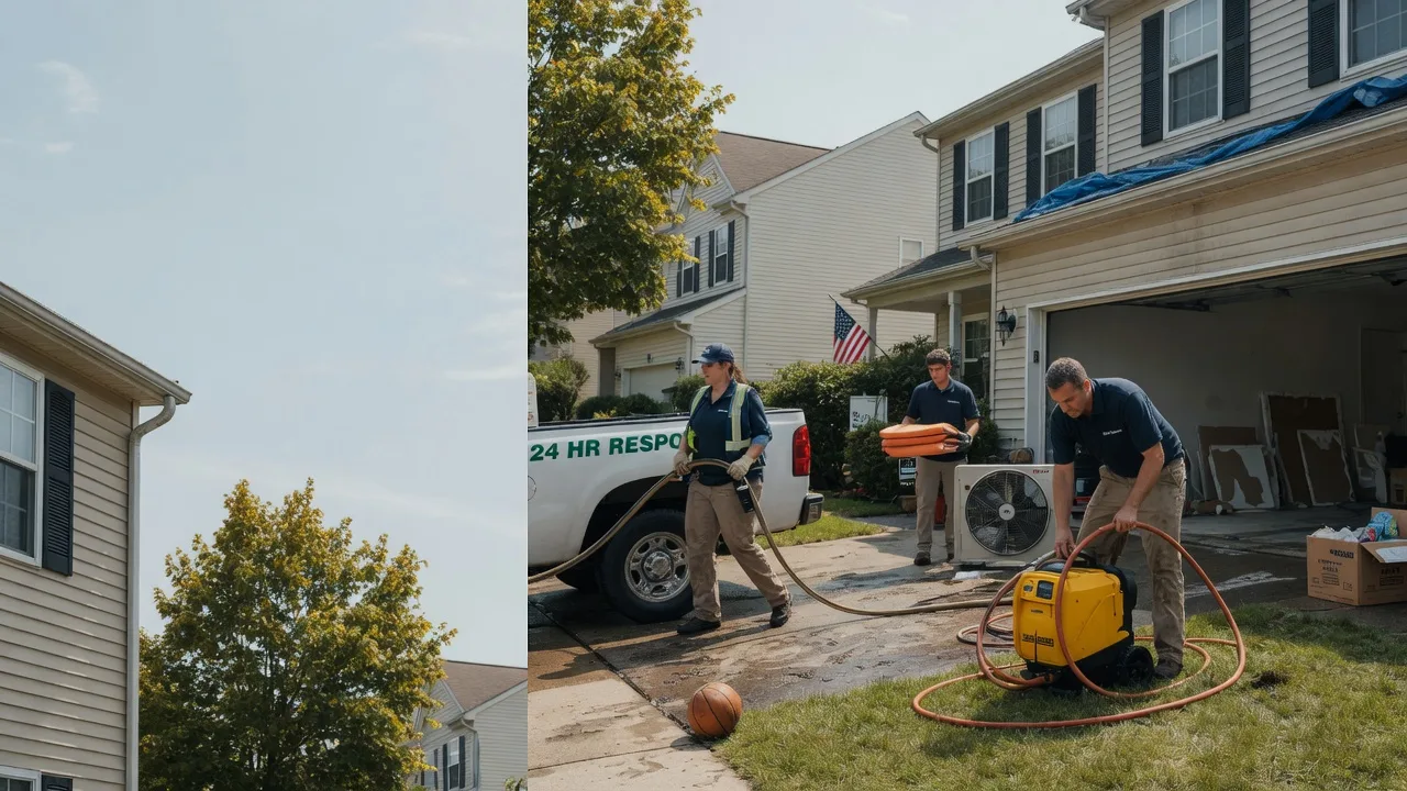 Emergency Water Damage Restoration in Union City, PA near me